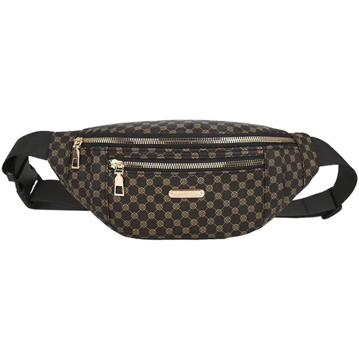 Sac de taille à motifs multicolores pour femmes