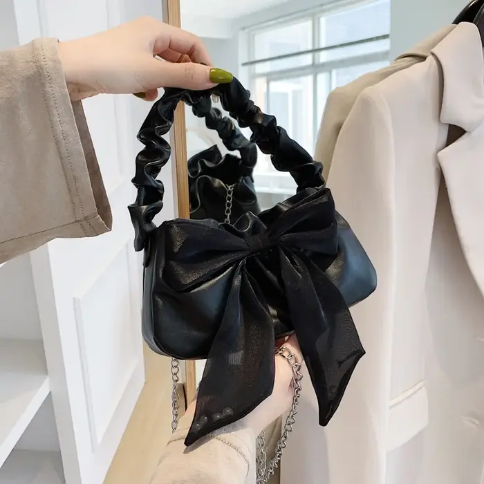 Sac fourre-tout rétro pour femmes et filles