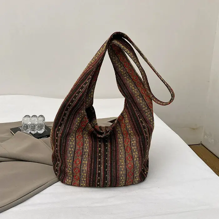Sac fourre-tout Boho Chic aztèque pour femmes