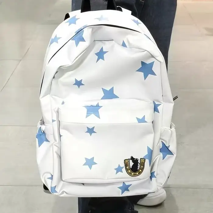 Sac à dos de cosplay Johnny Joestar de l'anime JOJO Steel Ball Run