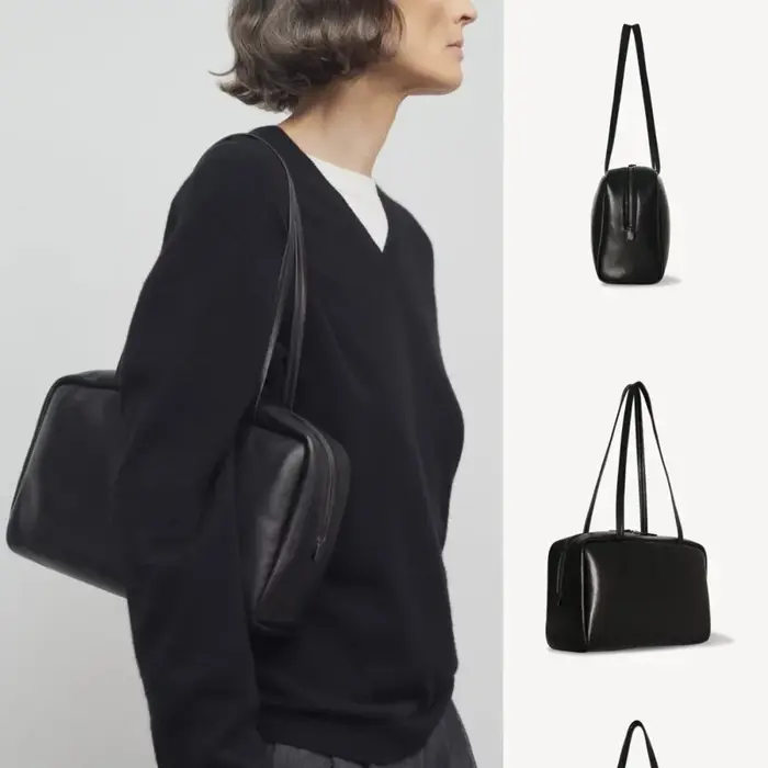 Sac à main pour femme en cuir de mouton