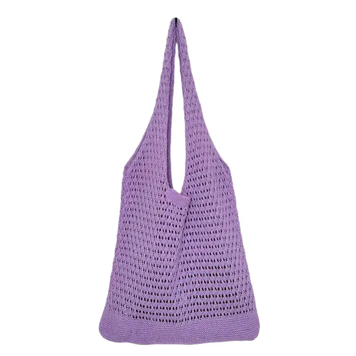 Sac fourre-tout en crochet pour femme
