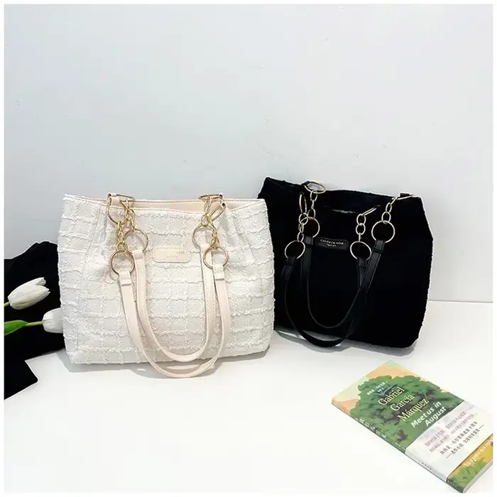 Sac à bandoulière grande capacité pour femme