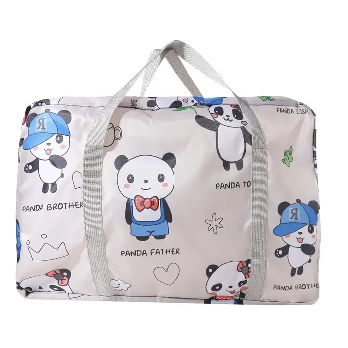 Oxford-Sac de dehors Pliable pour Femme
