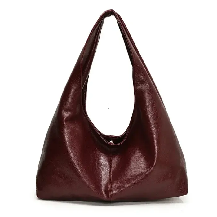 Sacs à main Hobo en cuir PU pour femmes