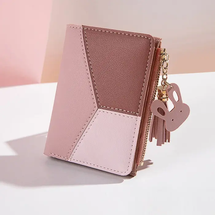 Portefeuille femme cuir PU