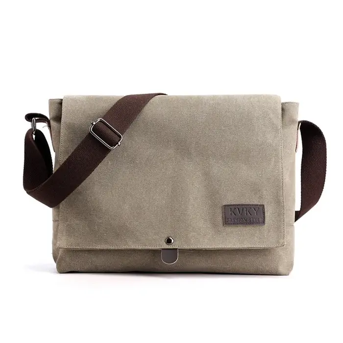 Sac à Main en Toile pour Homme