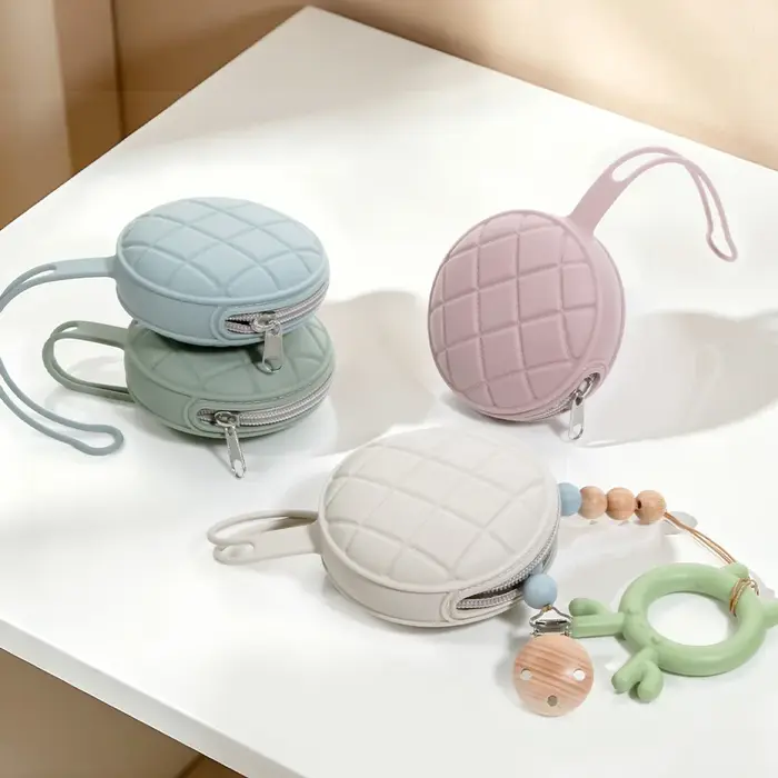 Mini sac rond blanc à bandoulière pour femme