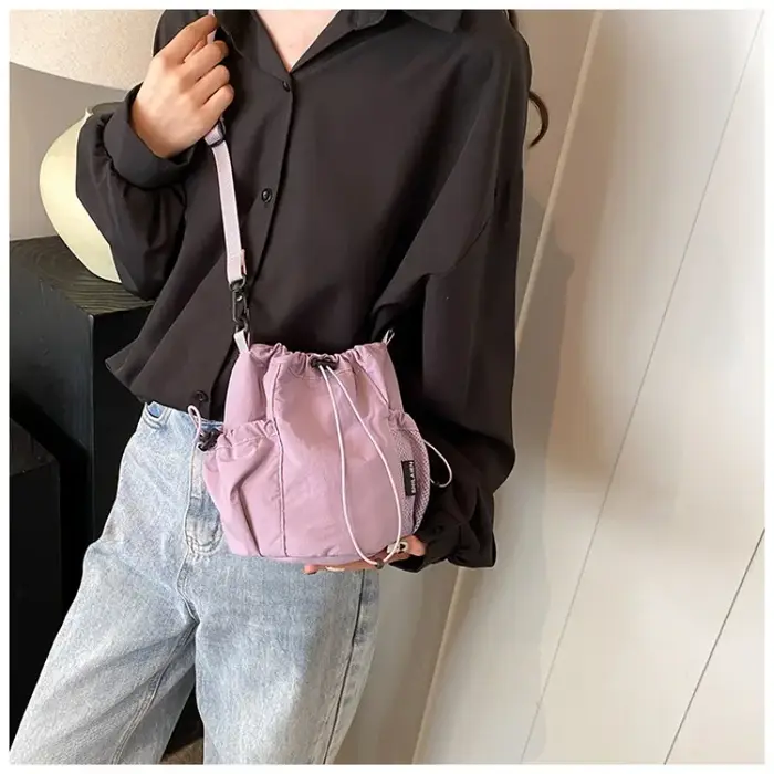 Sac en tissu Nylon hydrofuge de Style Ins européen et américain pour femmes
