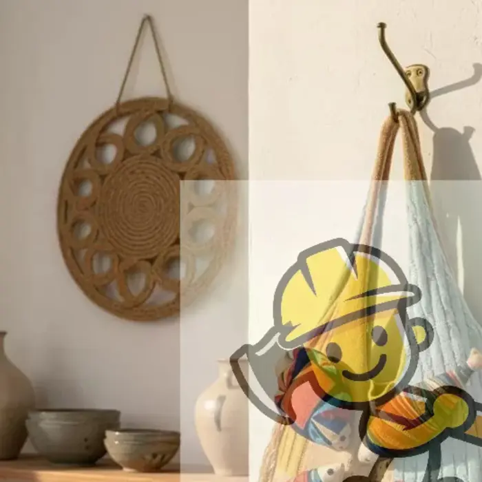 Sac fourre-tout tricoté bohème avec pendentif poisson mignon et motif ethnique