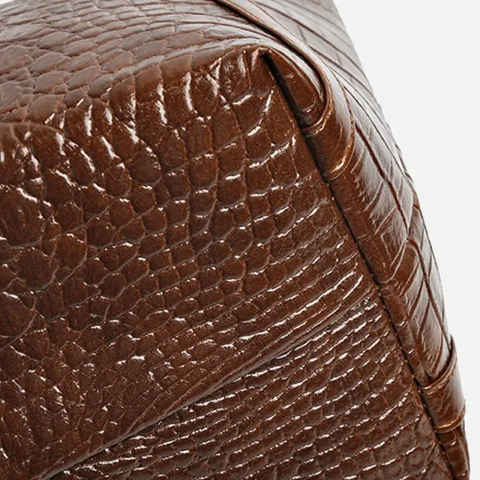 Sac fourre-tout Simple et polyvalent imprimé Crocodile