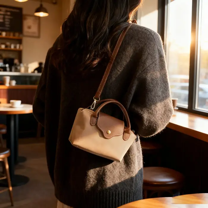 Sac à bandoulière décontracté et tendance pour femme