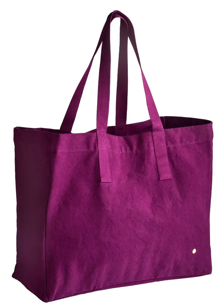 Sac cabas Iona Purple rain 38 x 46 x 18