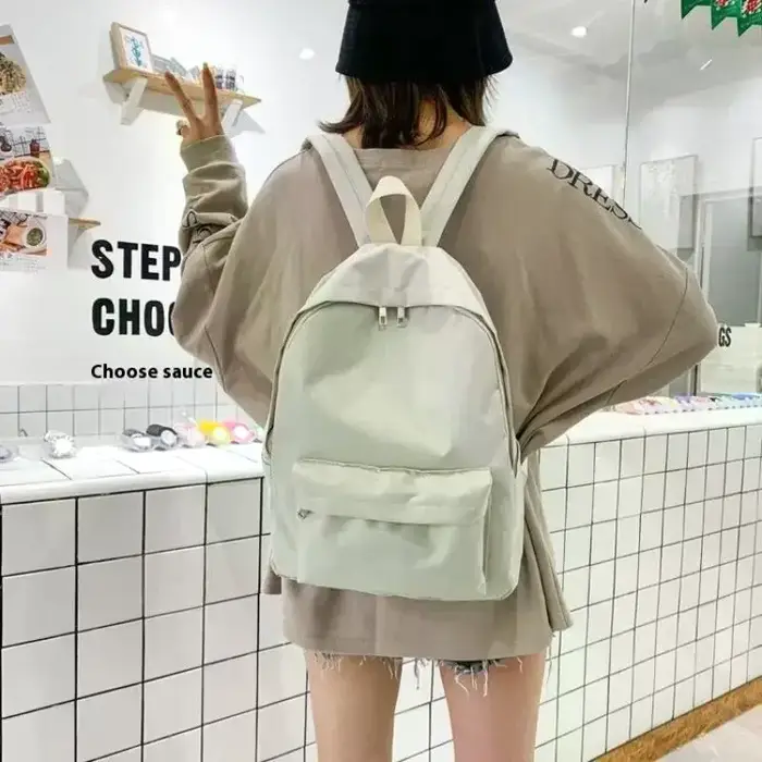 Sac à dos spacieux informel ; Convient à l'école et au déplacement ; Sac à dos unisexe pour ordinateur portable ; Grand cadeau pour les anniversaires et les vacances.