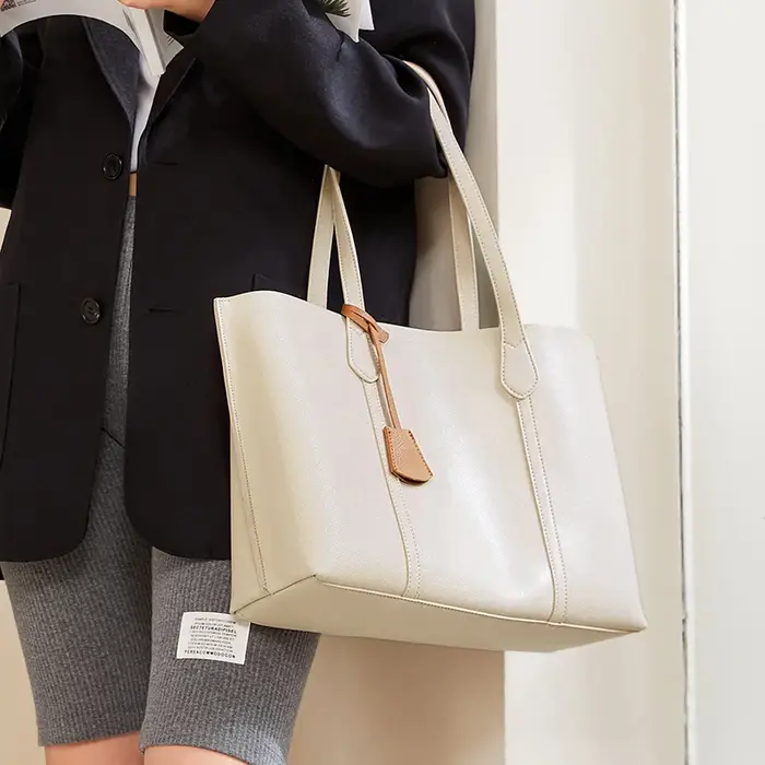 SEMIR-Sac de Travail Polyvalent de Haute Qualité pour Femme, Fourre-Tout Simple Décontracté pour Étu