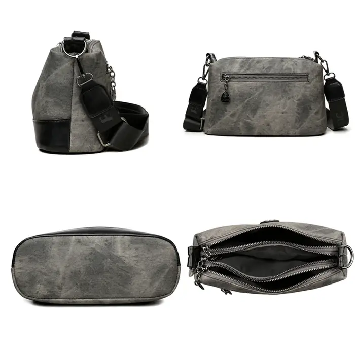 Sac à main en cuir de bonne qualité pour femmes