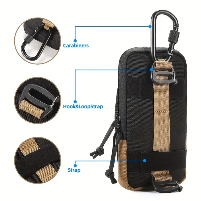 Pochette de téléphone portable extensible pour sports de plein air