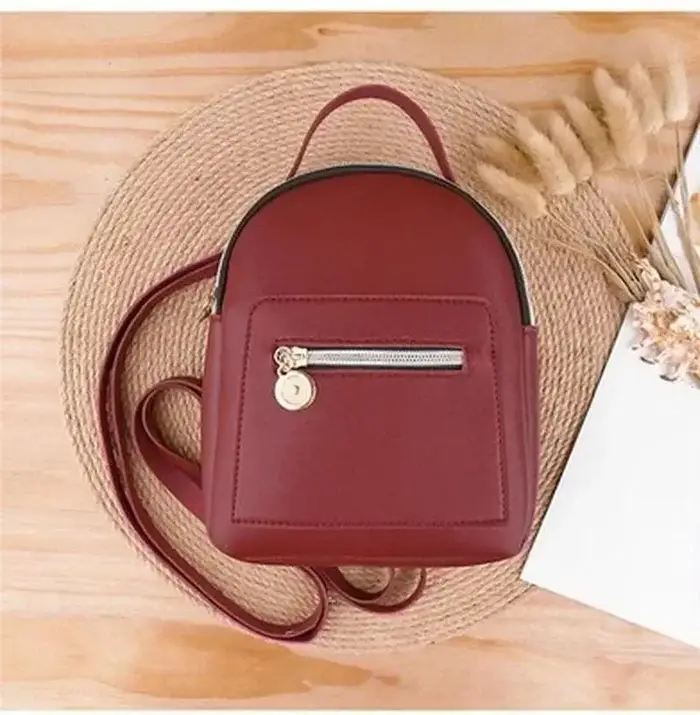 1 pièces sac à dos femme petit sac cartable étudiant sac à dos femme nouvelle mode coréenne polyvale