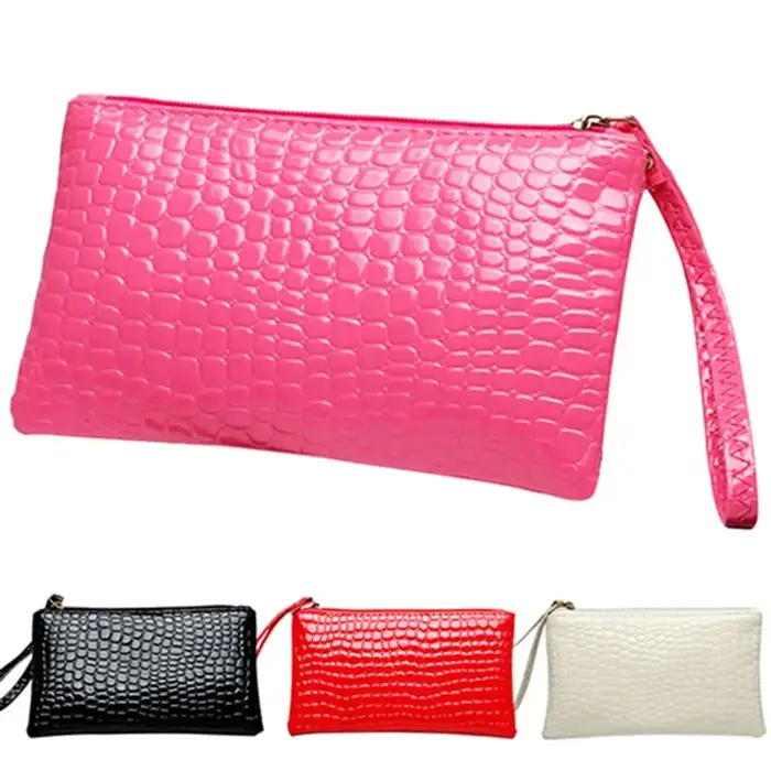 Mode femmes sac à main Faux cuir portefeuille sac