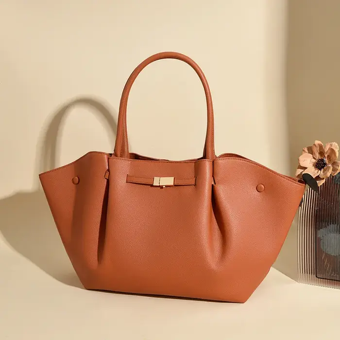 Sac fourre-tout en daim pour femme