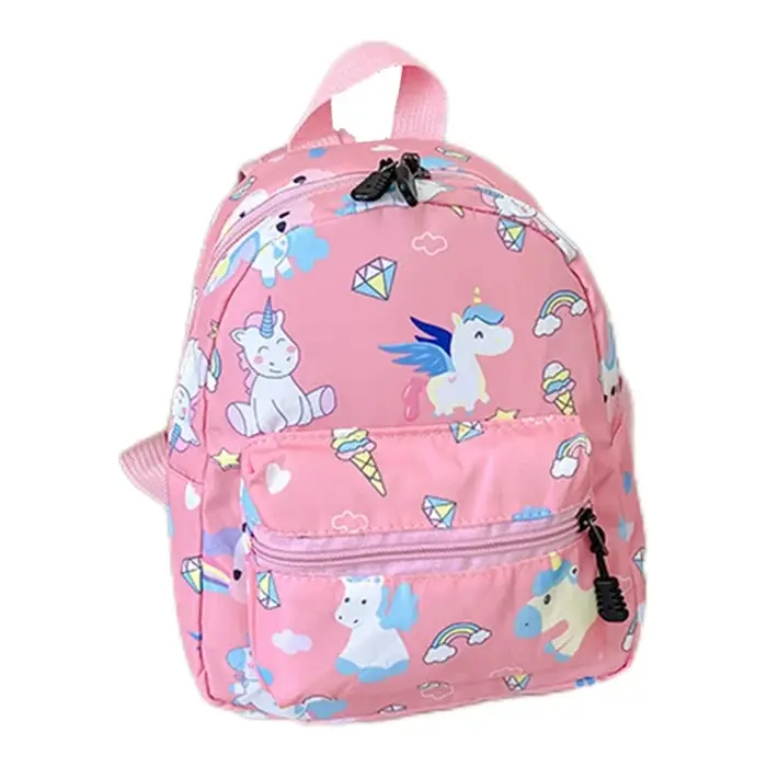 Sac à dos pour enfants dessin animé dinosaure licorne motif bébé mignon cartable de maternelle sacs imperméables