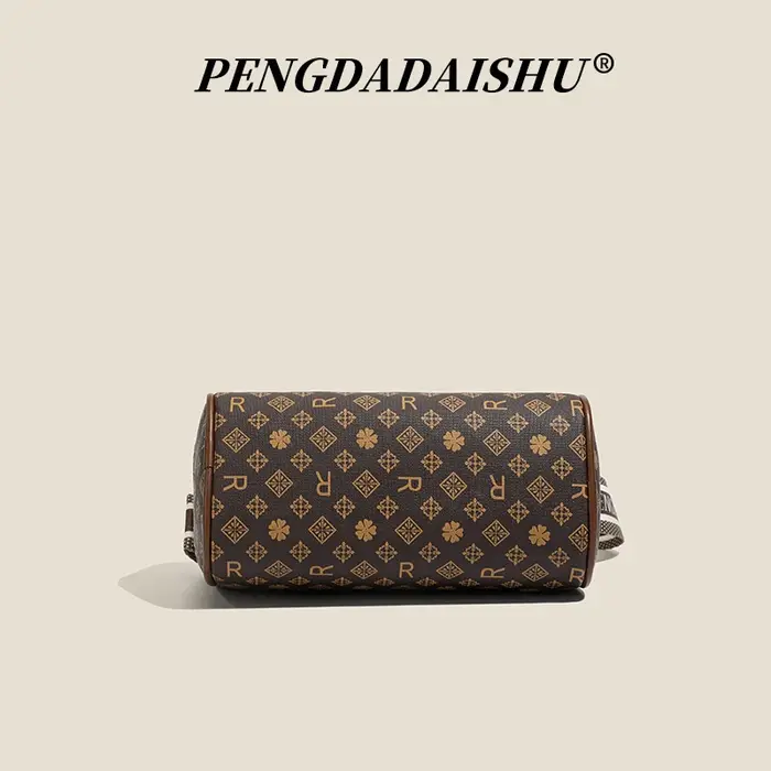 Sac à bandoulière imprimé Alphabet pour femmes