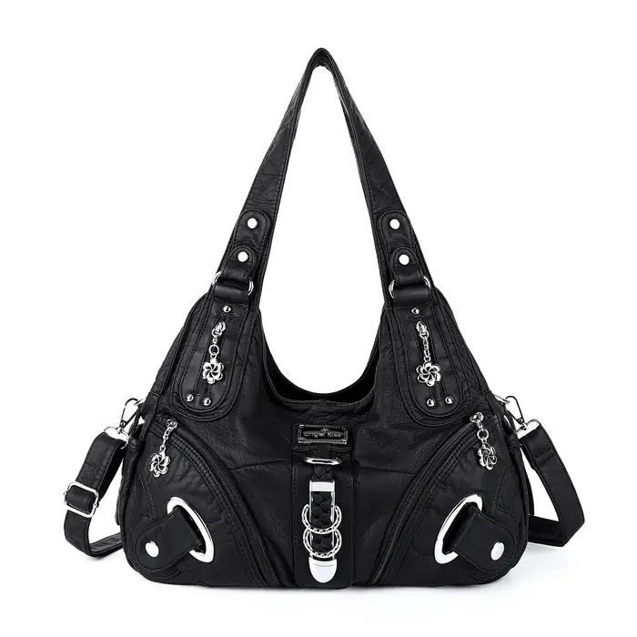 Sac à bandoulière tendance pour femme Angel Kiss, grand sac fourre-tout à poignée supérieure, sac à
