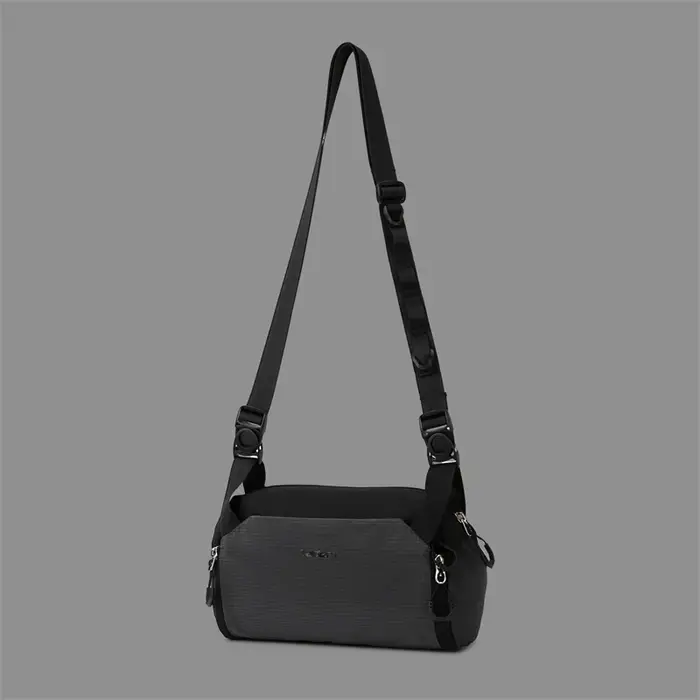 Nouveau sac messager en nylon pour femme, sac à bandoulière léger, grande capacité, sac de voyage po