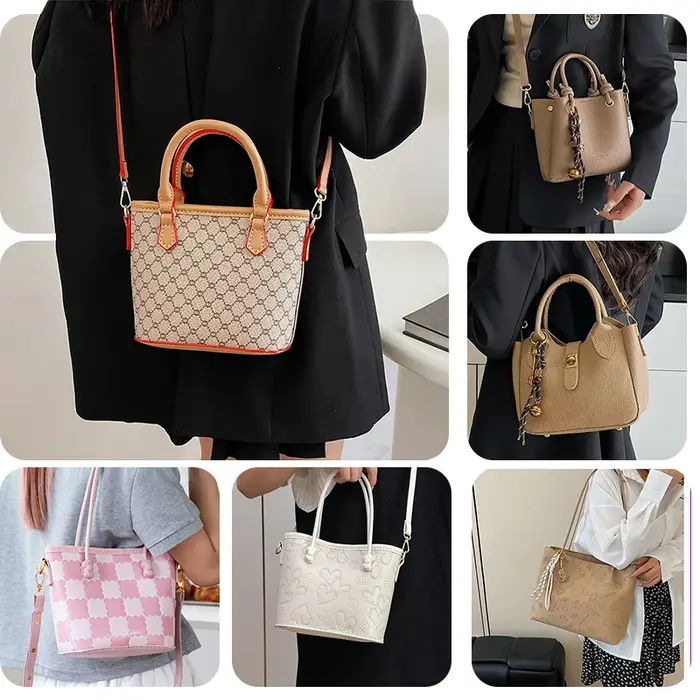 Sac fourre-tout fait à la main