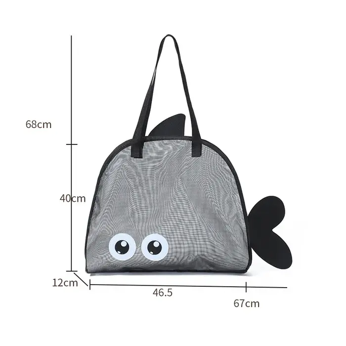 Sac de rangement mignon de grande capacité