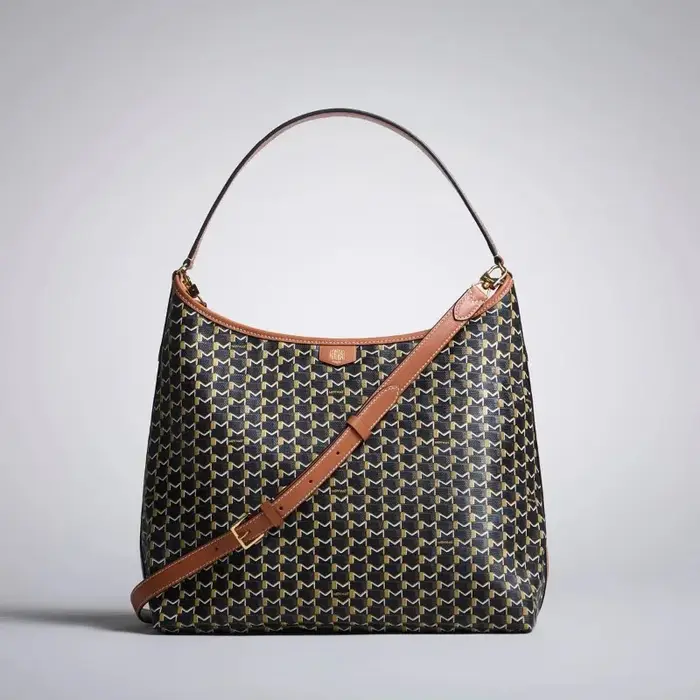 Sacs Hobo de styliste pour femmes, marque de luxe, toile monogramme de haute qualité, poignée en cui