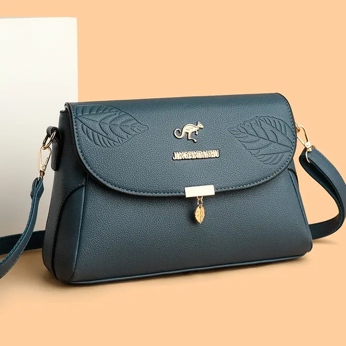 Petit sac à main de luxe en cuir PU pour femmes