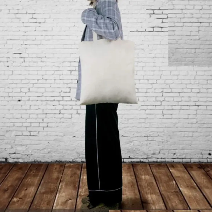 30 pièces de sacs en coton personnalisés