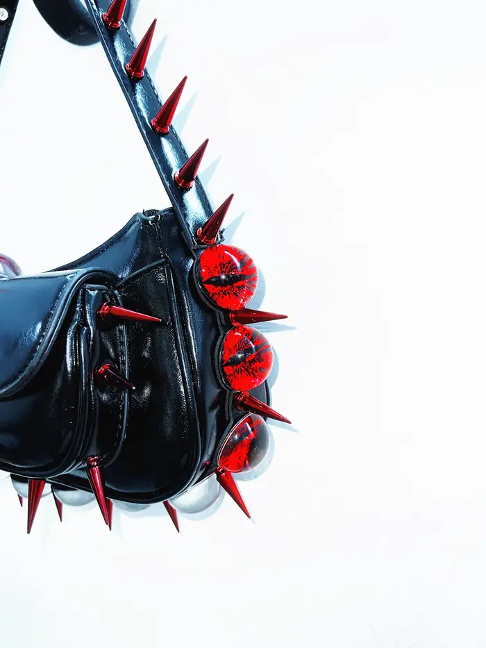 Sac cybergoth, sac gothique des années 80