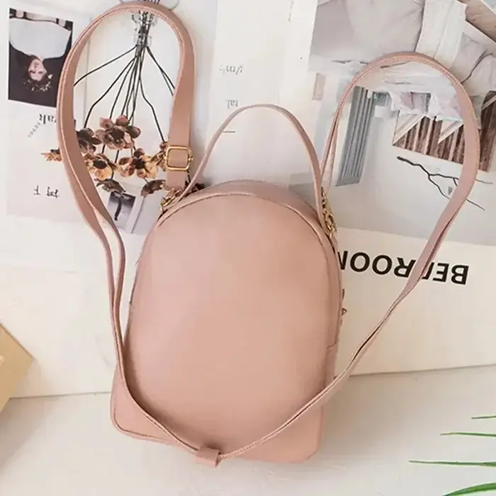 Sac à dos mini pour femme, style décontracté, sac à main