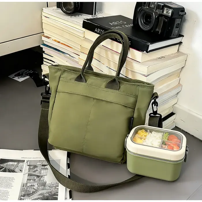 Sac à déjeuner, sac à riz