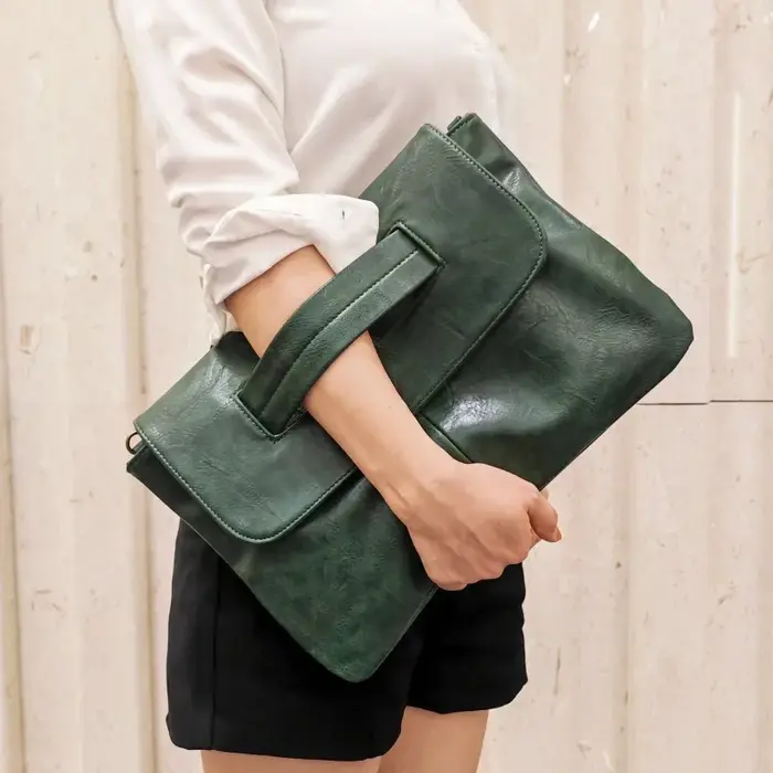 Sacs à bandoulière en cuir PU pour femmes