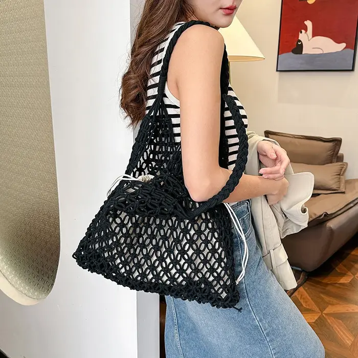 Sac d'été tissé pour femmes