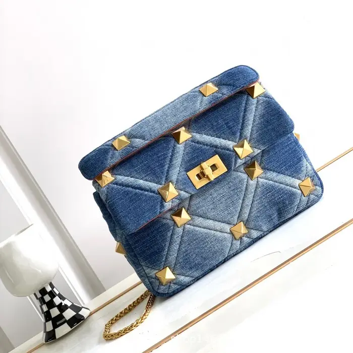 2026 nouveau Denim Rivet sac de luxe sac à main de créateur sacs à bandoulière pour femmes