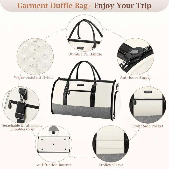 Sac à vêtements de voyage