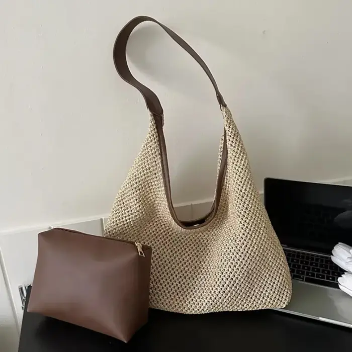 Sac à main tissé pour belle-mère