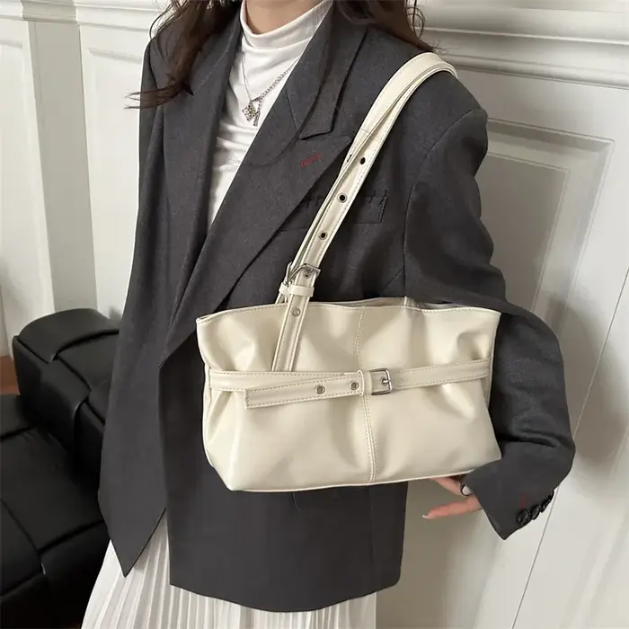 Sac à bandoulière grande capacité pour femmes