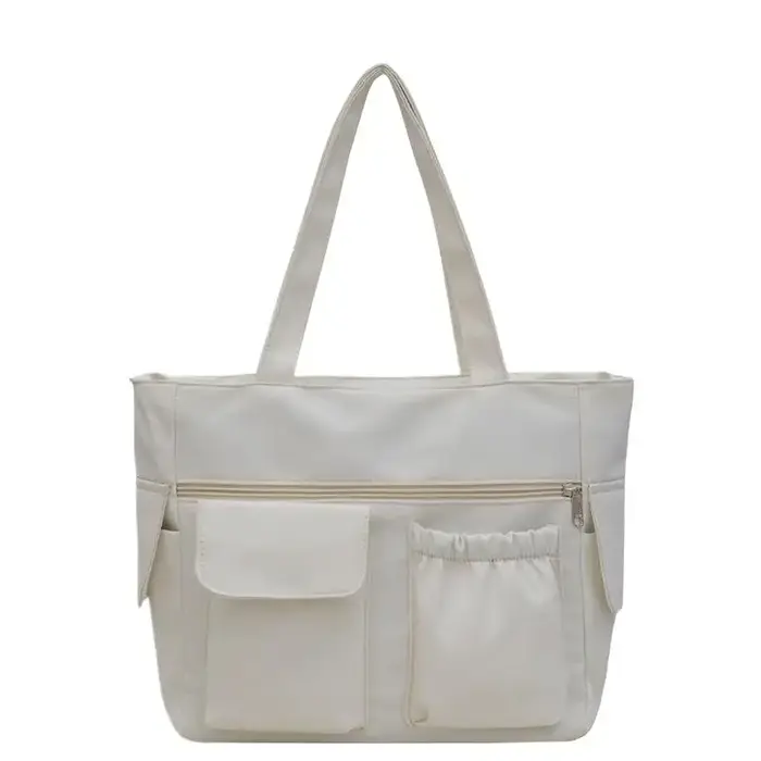Sac fourre-tout de couleur unie