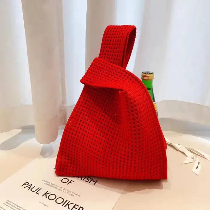 Sac à main tricoté à la main pour femmes