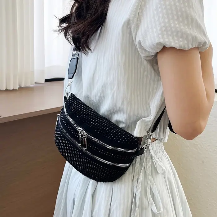 Sac bandoulière décontracté tendance été 2026 – Sac à main élégant pour femme style urbain minimaliste – Taille moyenne
