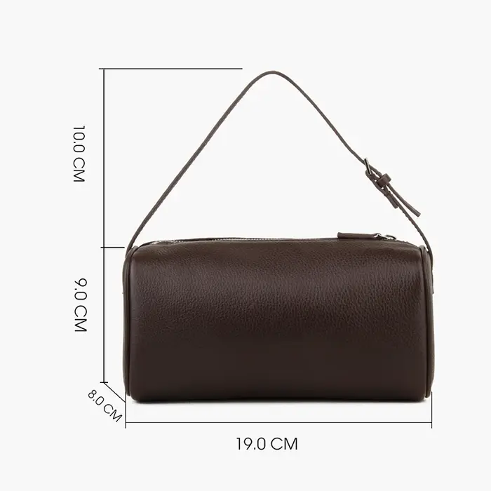 Matna-Mini sac à main en cuir véritable pour femme