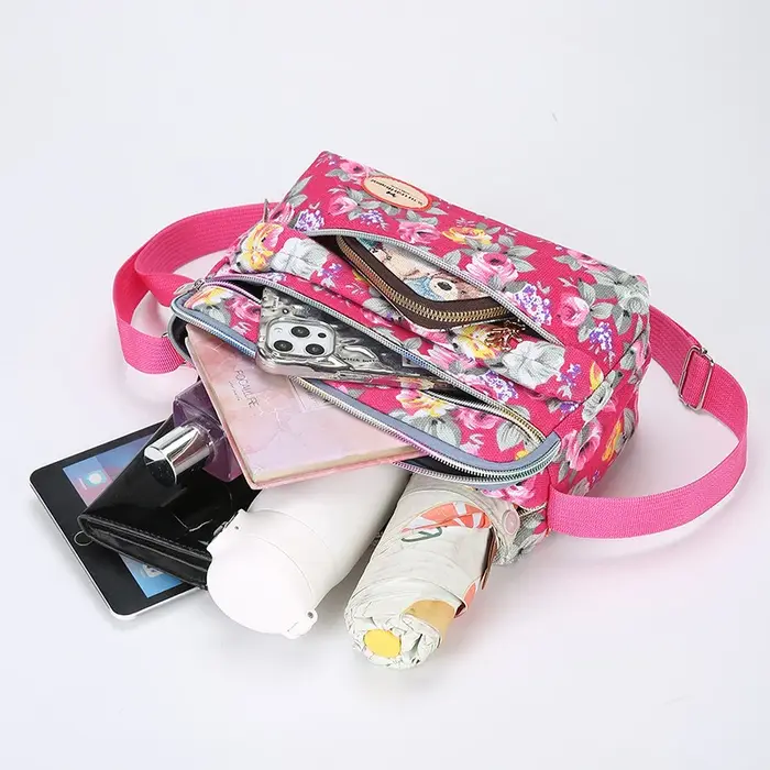 Sac fourre-tout en toile pour femmes