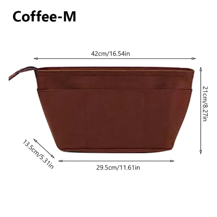Sac à main en feutre Simple