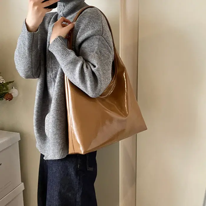 Sacs à Main Vintage en Cuir PU pour Femme