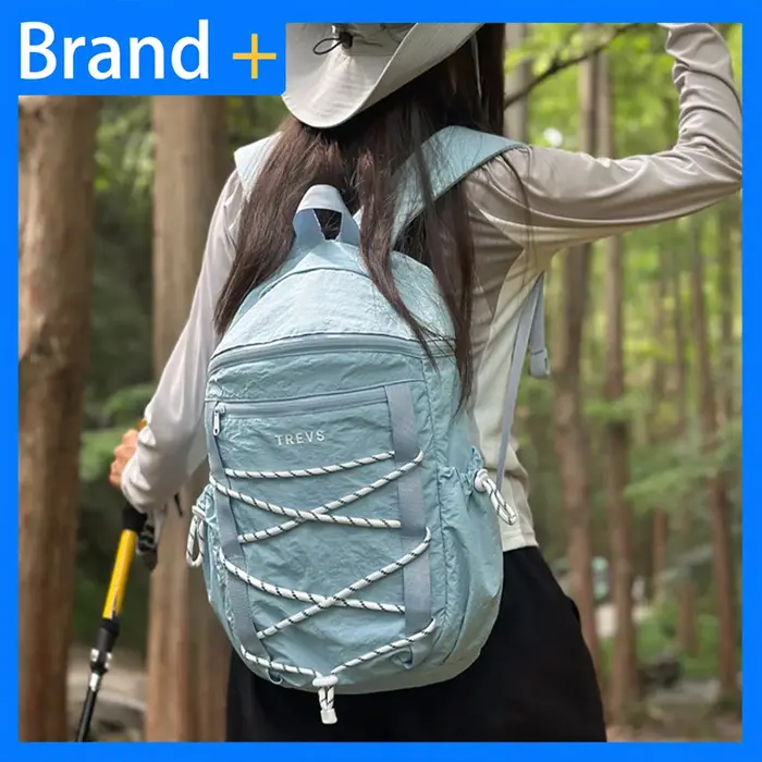 Sac à dos de randonnée extérieur léger et tendance pour femme